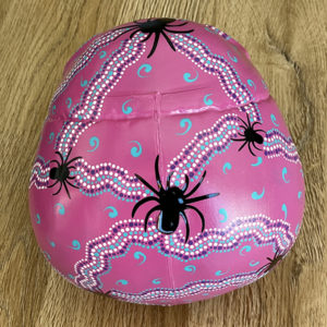 Crâne Pink Spider
