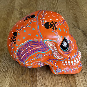 Crâne Black Skull