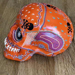 Crâne Black Skull
