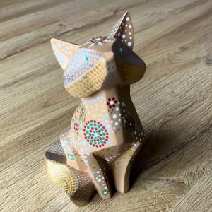 Renard Origami Noël