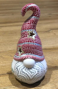 Père Noël lumineux