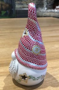 Père Noël lumineux