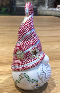 Père Noël lumineux