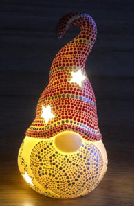 Père Noël lumineux