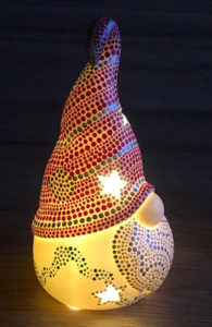 Père Noël lumineux