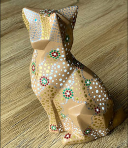 Renard Origami Noël