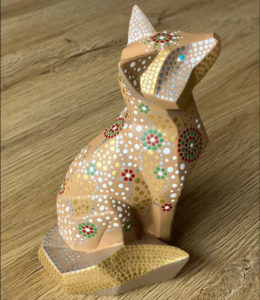 Renard Origami Noël