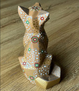 Renard Origami Noël