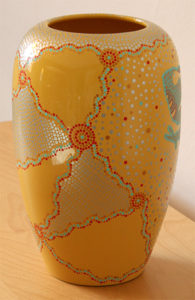 Vase Caméléon