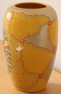 Vase Caméléon