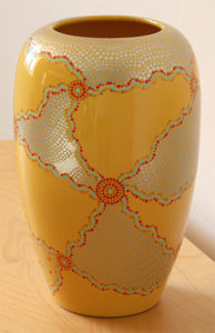 Vase Caméléon