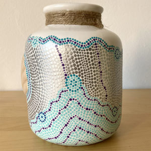 Vase coquillage