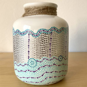Vase coquillage