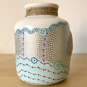 Vase coquillage